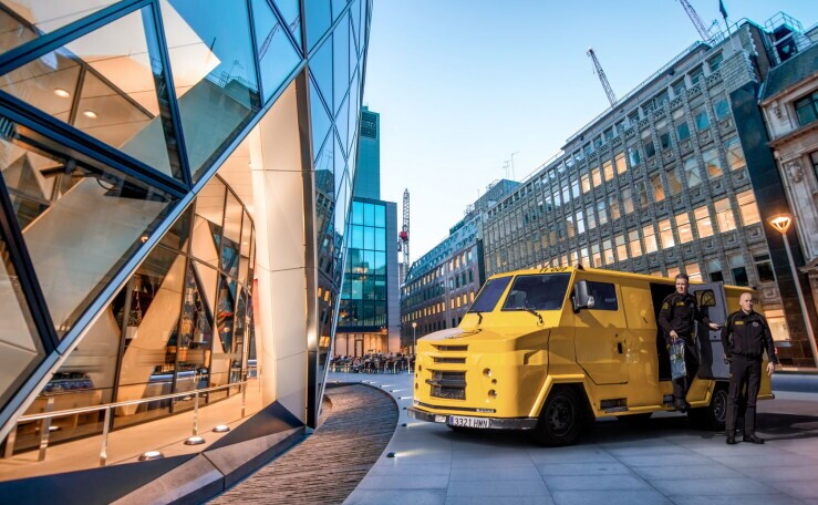 Fahrer (m/w/d) im Geld- und Werttransport - Minijob, 1. Bild